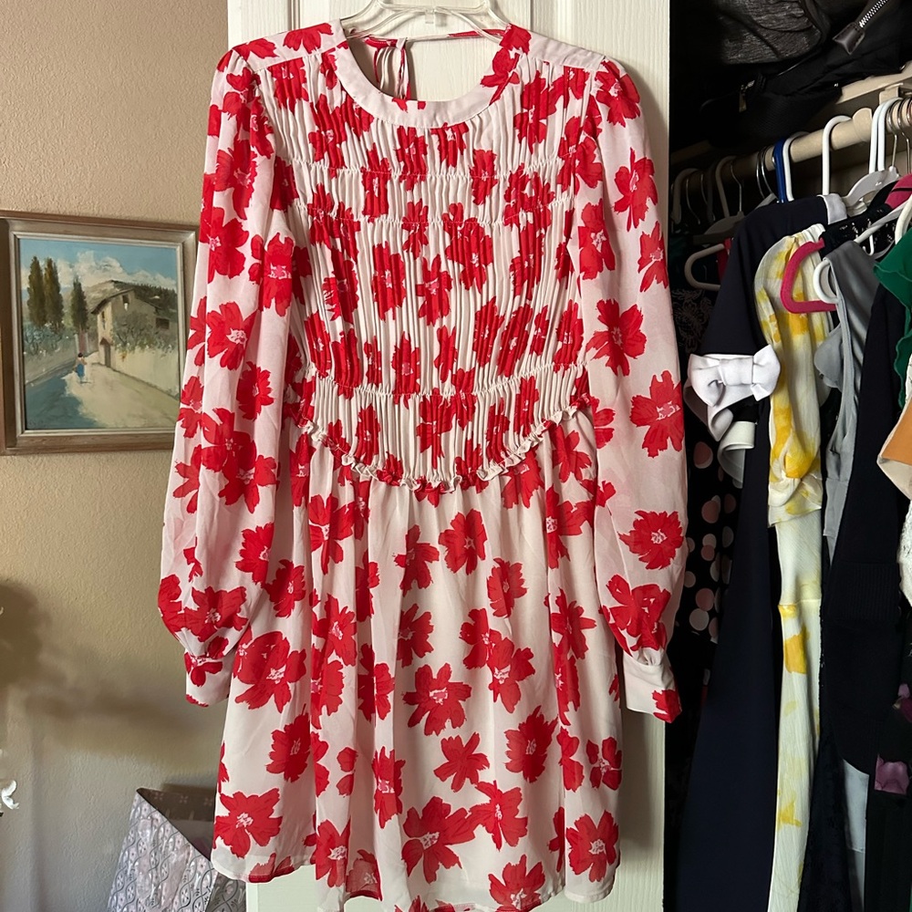 Dress size 40 European size purchased in Sweden
